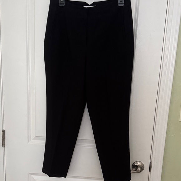 Nine West Pants - Nine West Tapered Black Dress Pants